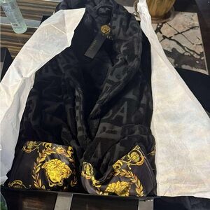 Men’s Authentic Versace Baroque Bathrobe w Box XL